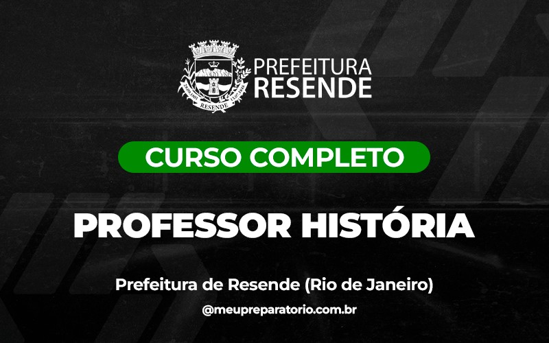 Professor História - Resende (RJ)