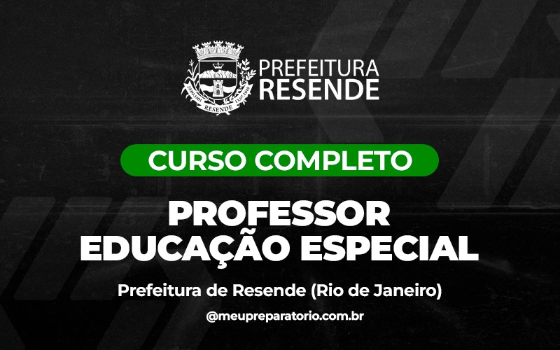 Professor Educação Especial - Resende (RJ)