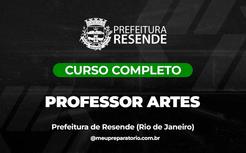 Professor Artes - Resende (RJ)