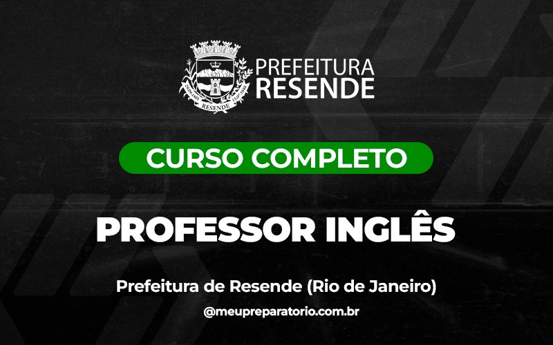 Professor Inglês - Resende (RJ)