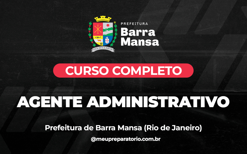 Agente Administrativo - Barra Mansa (RJ)