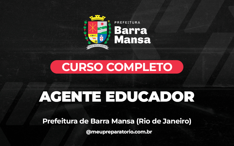 Agente Educador - Barra Mansa (RJ)