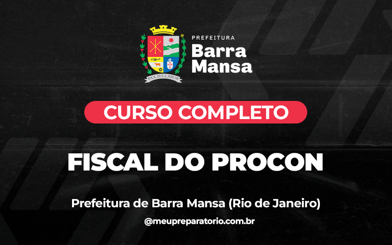Fiscal do Procon - Barra Mansa (RJ)