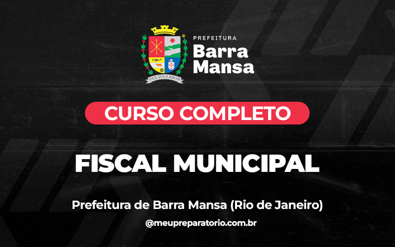 Fiscal Municipal - Barra Mansa (RJ)