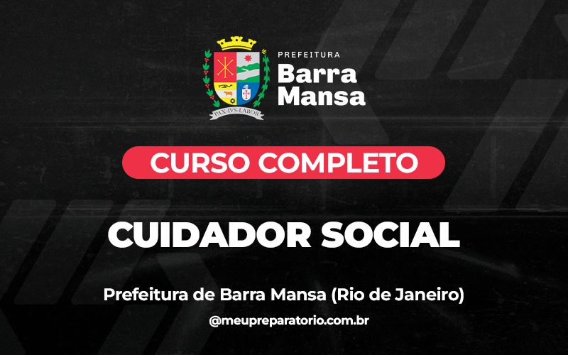 Cuidador Social - Barra Mansa (RJ)