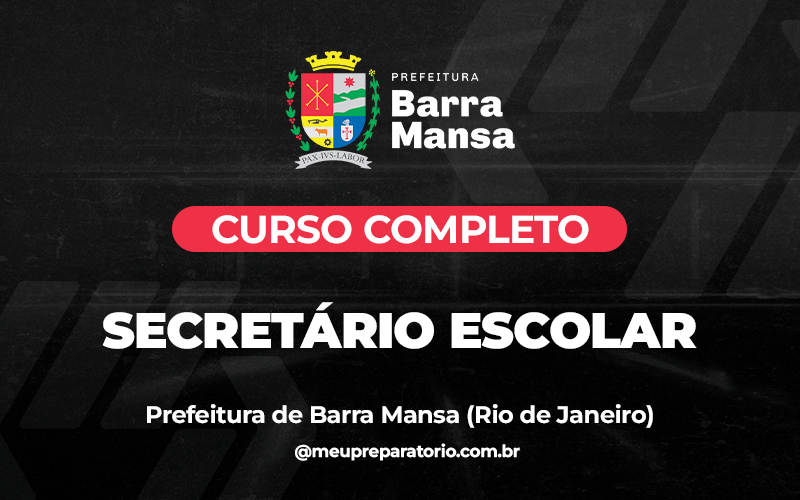 Secretário Escolar - Barra Mansa (RJ)