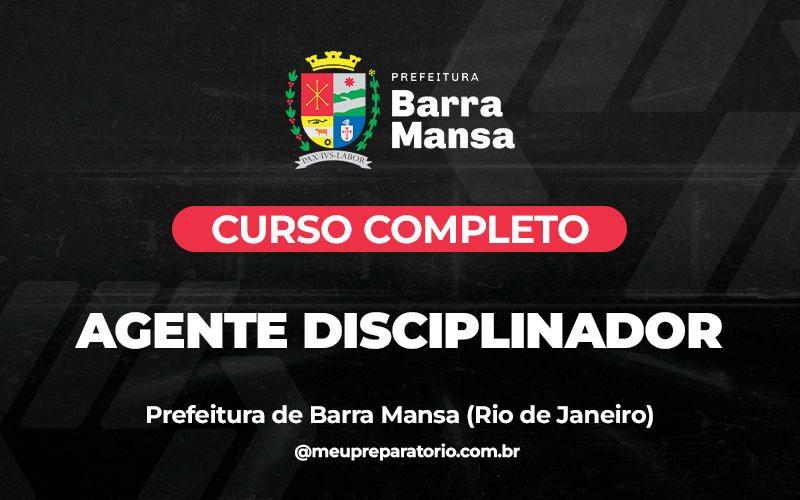 Agente Disciplinador - Barra Mansa (RJ)
