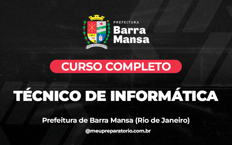 Técnico de Informática - Barra Mansa (RJ)