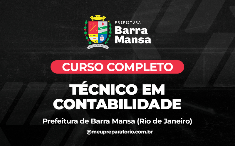 Técnico em Contabilidade - Barra Mansa (RJ)