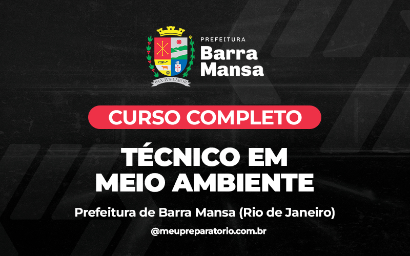 Técnico em Meio Ambiente - Barra Mansa (RJ)