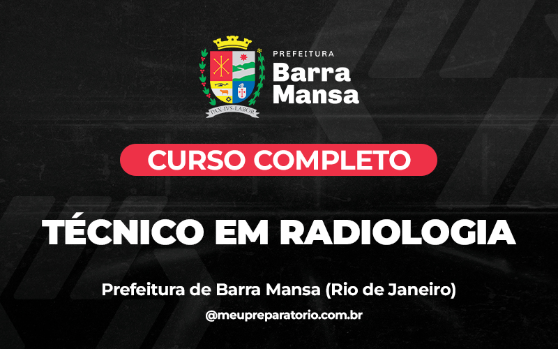 Técnico em Radiologia - Barra Mansa (RJ)
