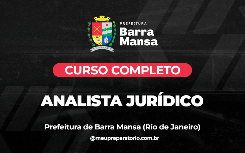 Analista Jurídico - Barra Mansa (RJ)