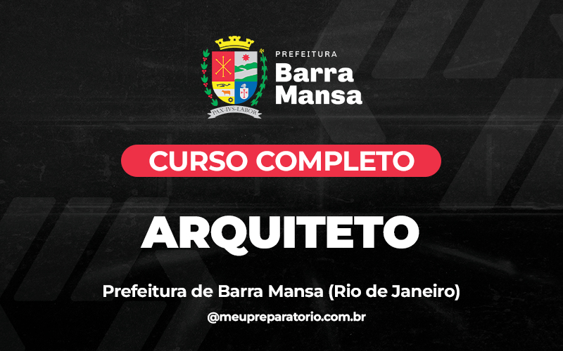 Arquiteto - Barra Mansa (RJ)