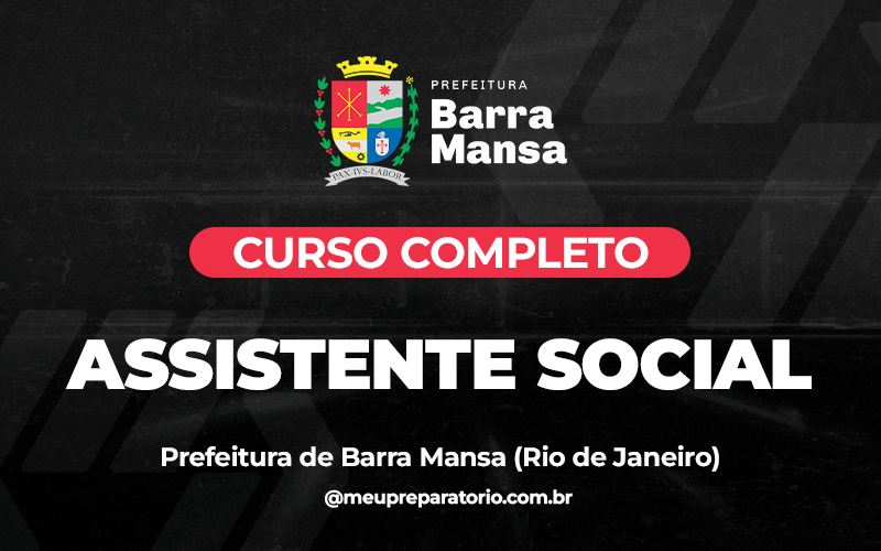 Assistente Social - Barra Mansa (RJ)