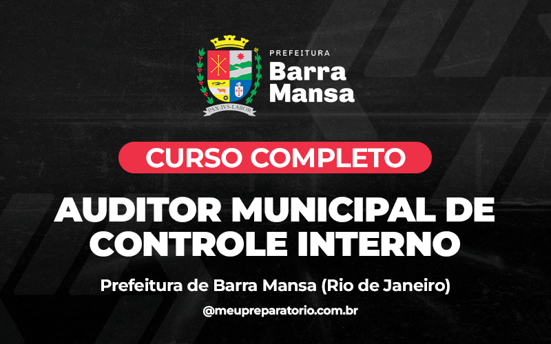 Auditor Municipal de Controle Interno - Barra Mansa (RJ)