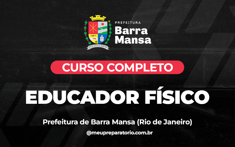 Educador Físico - Barra Mansa (RJ)