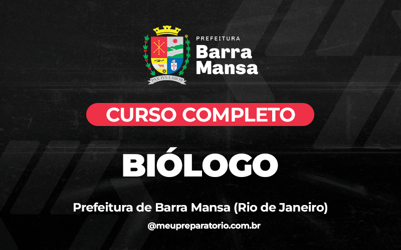 Biólogo - Barra Mansa (RJ)