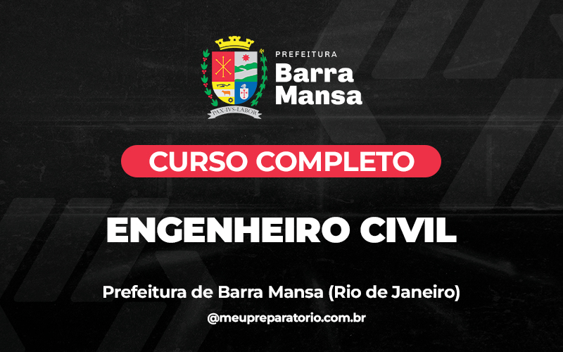 Engenheiro Civil - Barra Mansa (RJ)