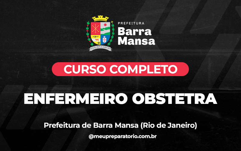 Enfermeiro Obstetra - Barra Mansa (RJ)