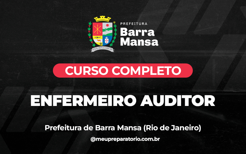 Enfermeiro Auditor - Barra Mansa (RJ)