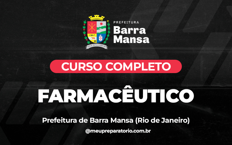 Farmacêutico - Barra Mansa (RJ)