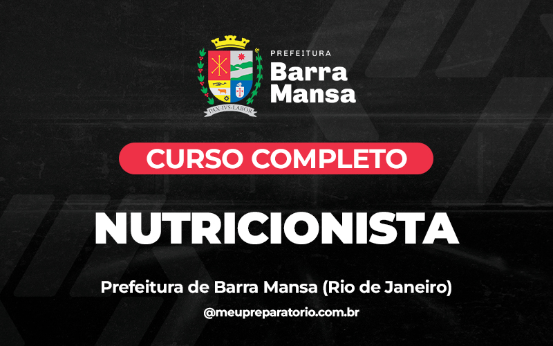 Nutricionista - Barra Mansa (RJ)