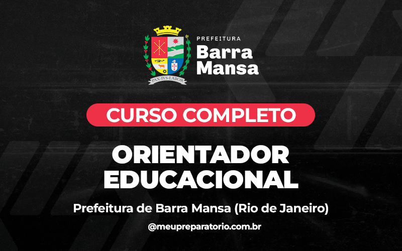 Orientador Educacional - Barra Mansa (RJ)