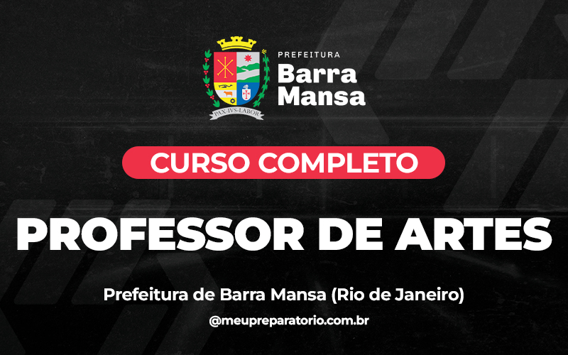 Professor de Artes - Barra Mansa (RJ)