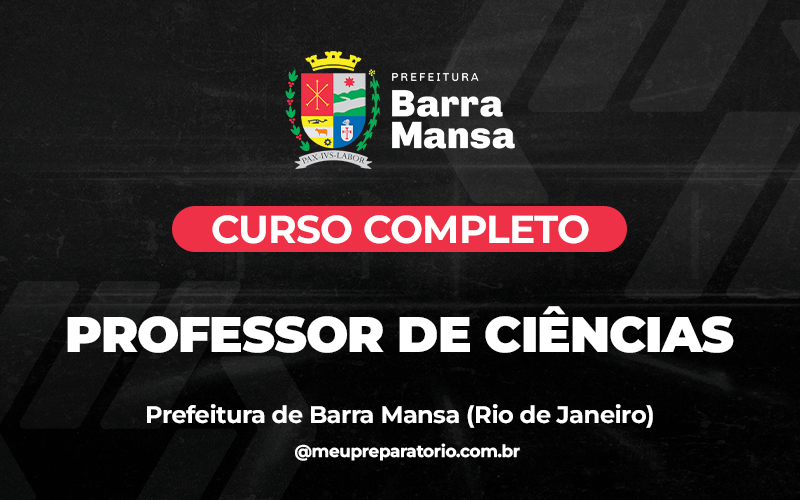 Professor de Ciências - Barra Mansa (RJ)