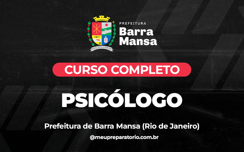 Psicólogo - Barra Mansa (RJ)