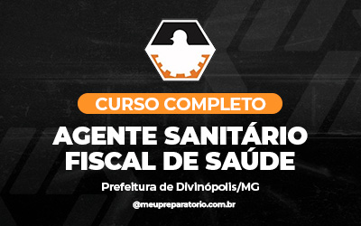 Agente Sanitário - Fiscal de Saúde - Divinópolis (MG)