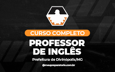 Professor de Inglês - Divinópolis (MG)