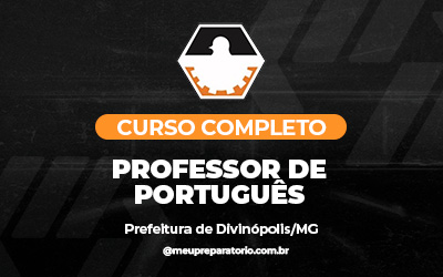 Professor de Português - Divinópolis (MG)