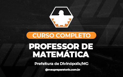 Professor de Matemática - Divinópolis (MG)