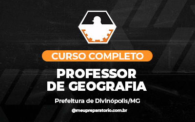 Professor de Geografia - Divinópolis (MG) 