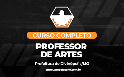 Professor de Artes - Divinópolis (MG)