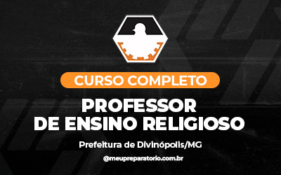 Professor de Ensino Religioso - Divinópolis (MG)