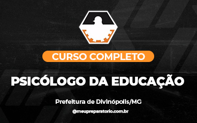 Psicólogo da Educação - Divinópolis (MG)