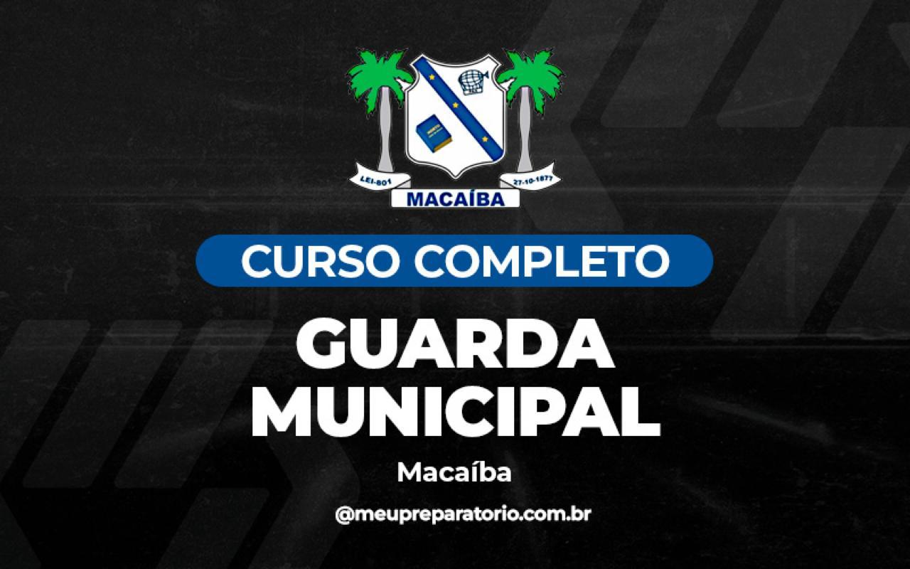 Guarda Civil Municipal - Macaíba (RN)