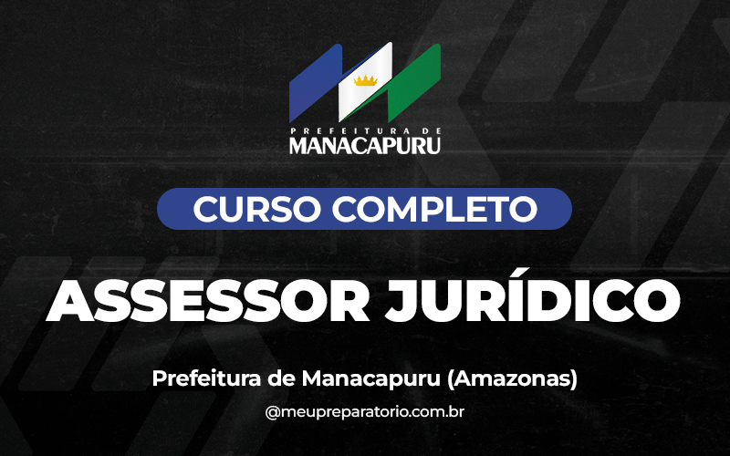 Assessor Jurídico - Manacapuru (AM)