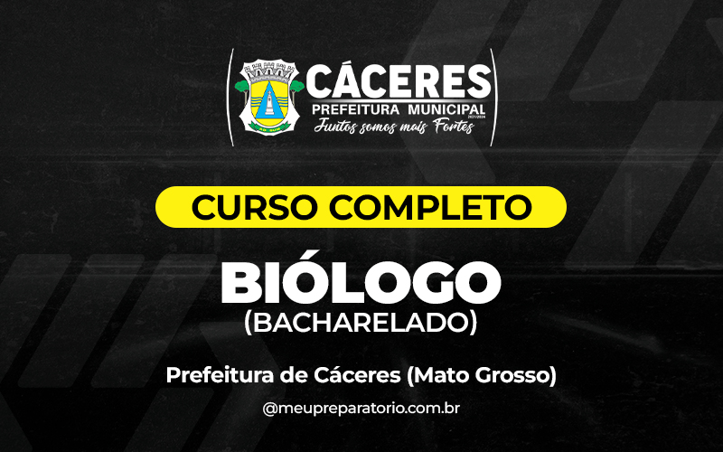 Biológo - Bacharelado - Cáceres (MT)