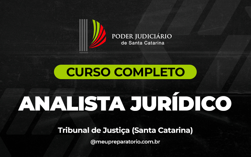 Analista Jurídico - TJ - SC