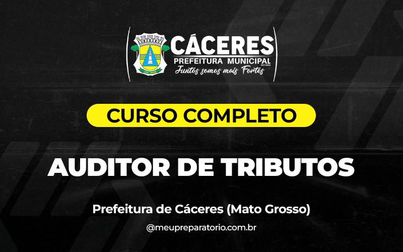 Auditor de Tributos - Cáceres (MT)