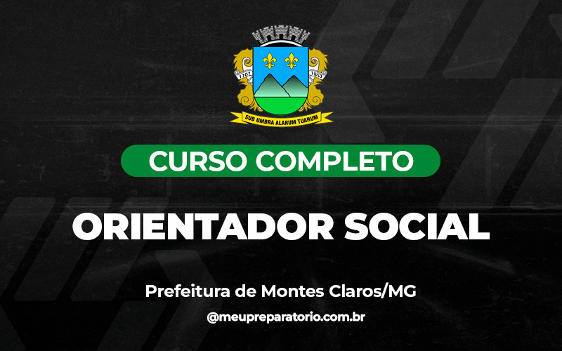 Orientador Social - Montes Claros (Mg)