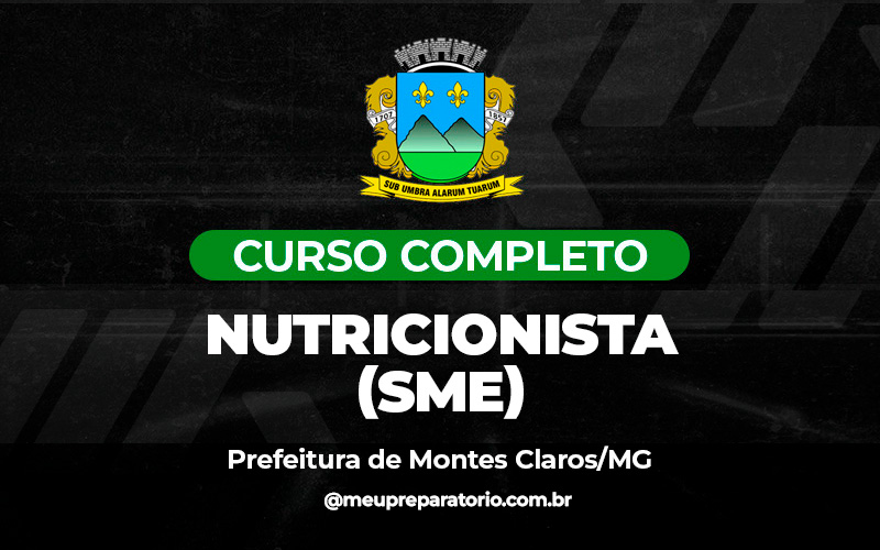 Nutricionista - (SME) - Montes Claros (MG)