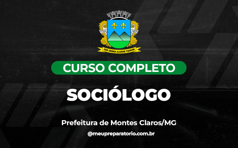 Sociólogo - Montes Claros (Mg)