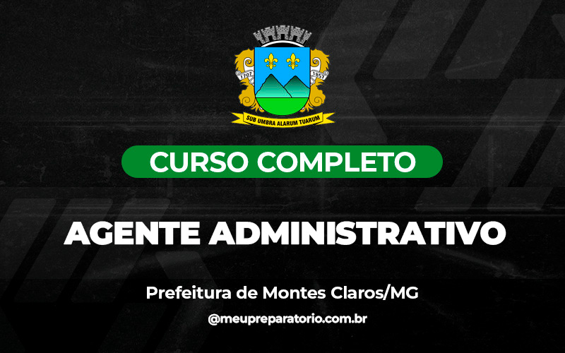 Agente Administrativo - Montes Claros (Mg)