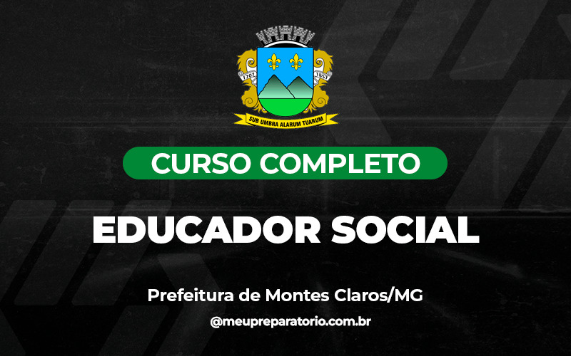 Educador Social - Montes Claros (Mg)