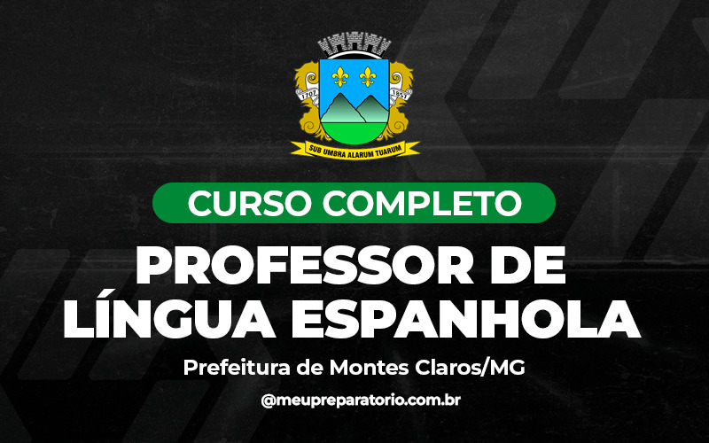 Professor de Língua Espanhola - Montes Claros (Mg)
