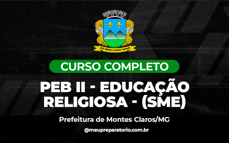 PEB II - Educação Religiosa - (SME) - Montes Claros (MG)